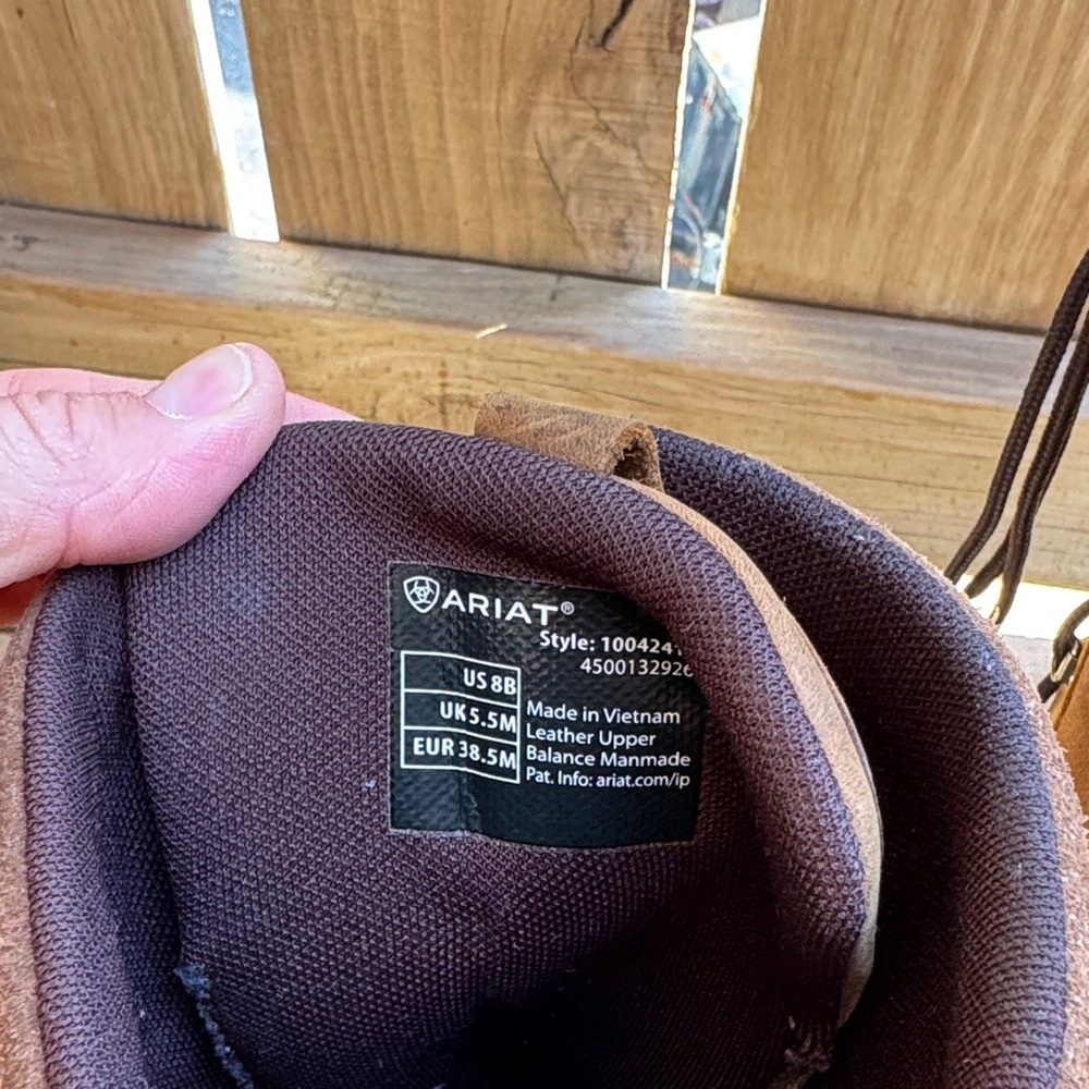 Ariat Wythburn 2 Waterproof Boot - Picture 5 of 6